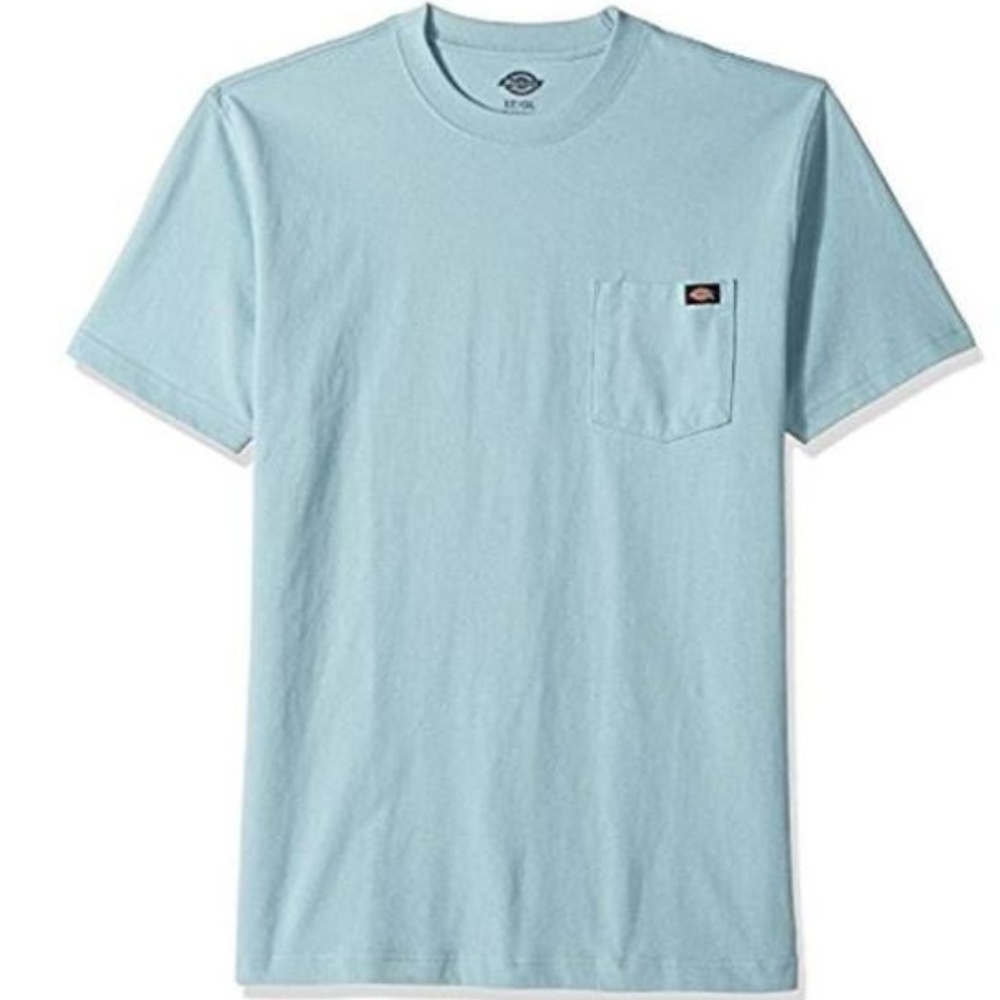 Dickies Men's Heavy Weight Crew Neck, Dockside Blu